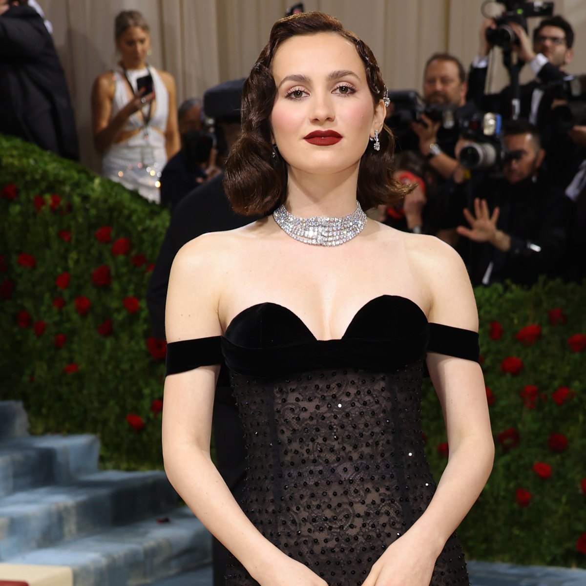 Maude Apatow attends The 2022 Met Gala Celebrating In America: An  Anthology of Fashion at The Metropolitan Museum of Art on May 02, 2022 in  New York City, USA. Photo by DNphotography/ABACAPRESS.COM