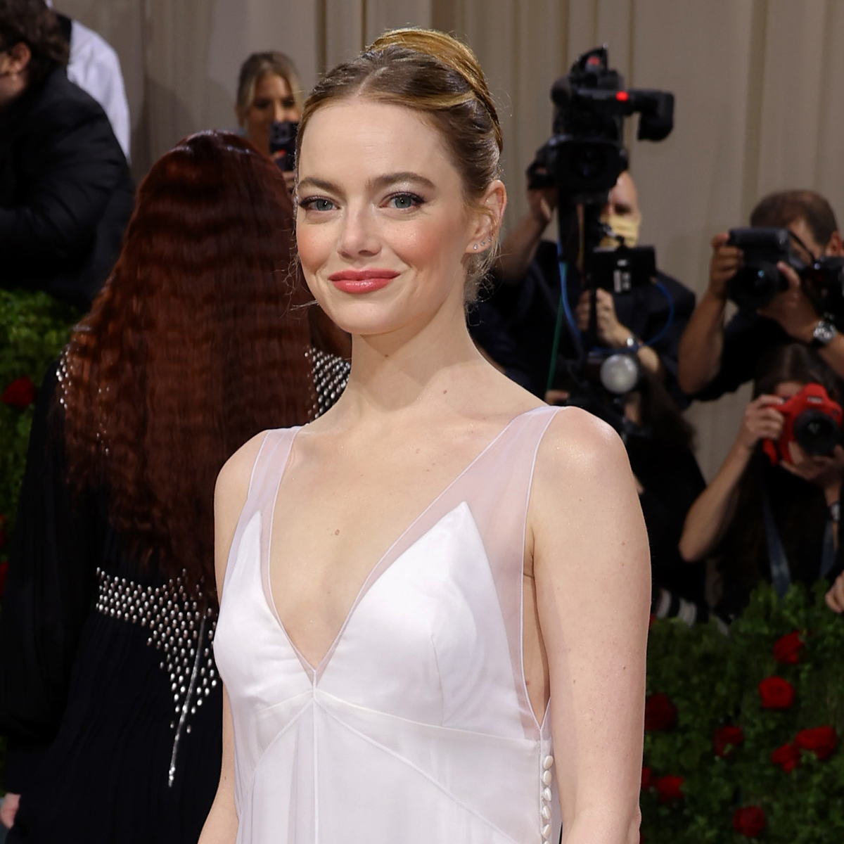 Emma Stone Wore One Of Her Wedding Looks To The Met Gala