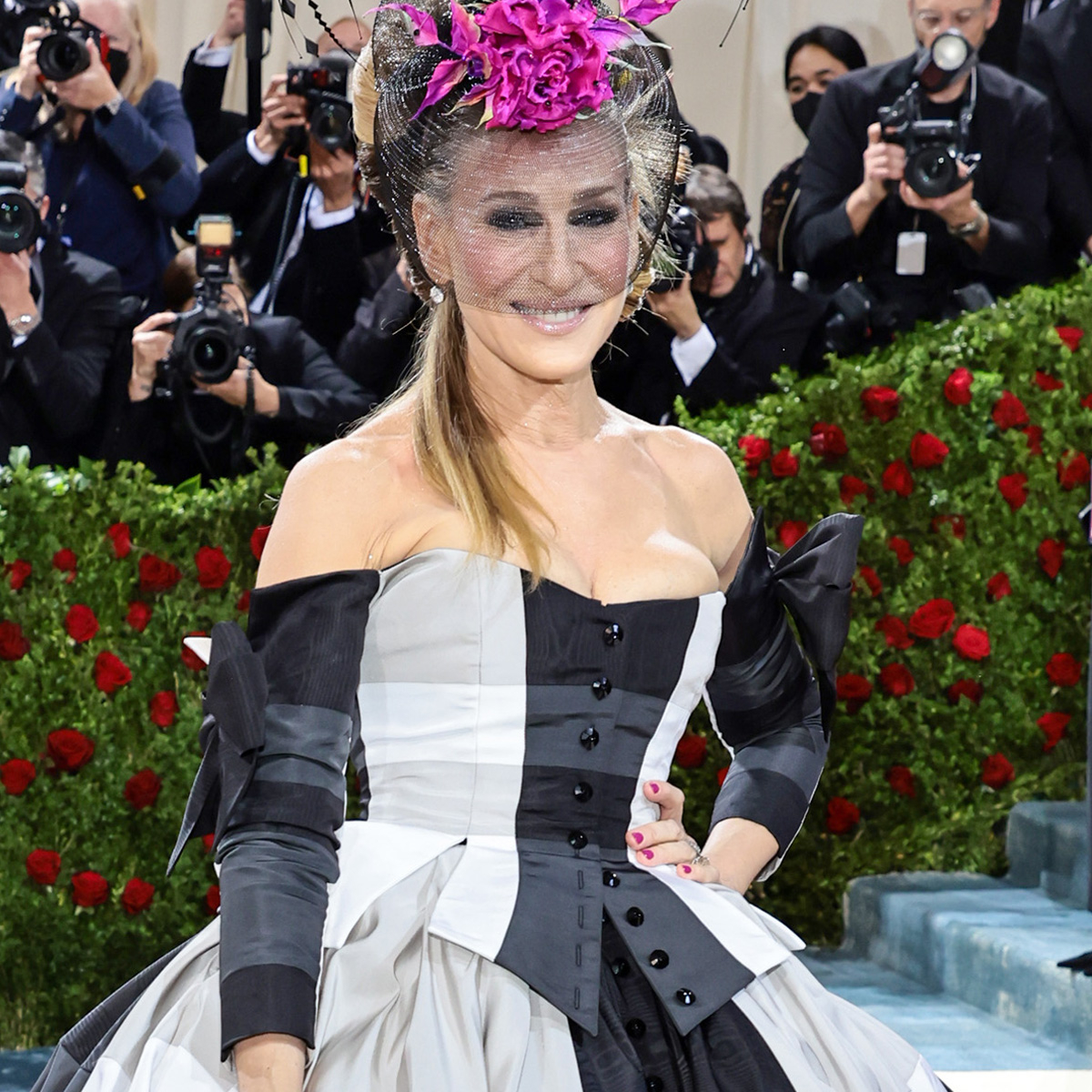 sarah jessica parker met gala shoes fashion - Beige 'Army Low