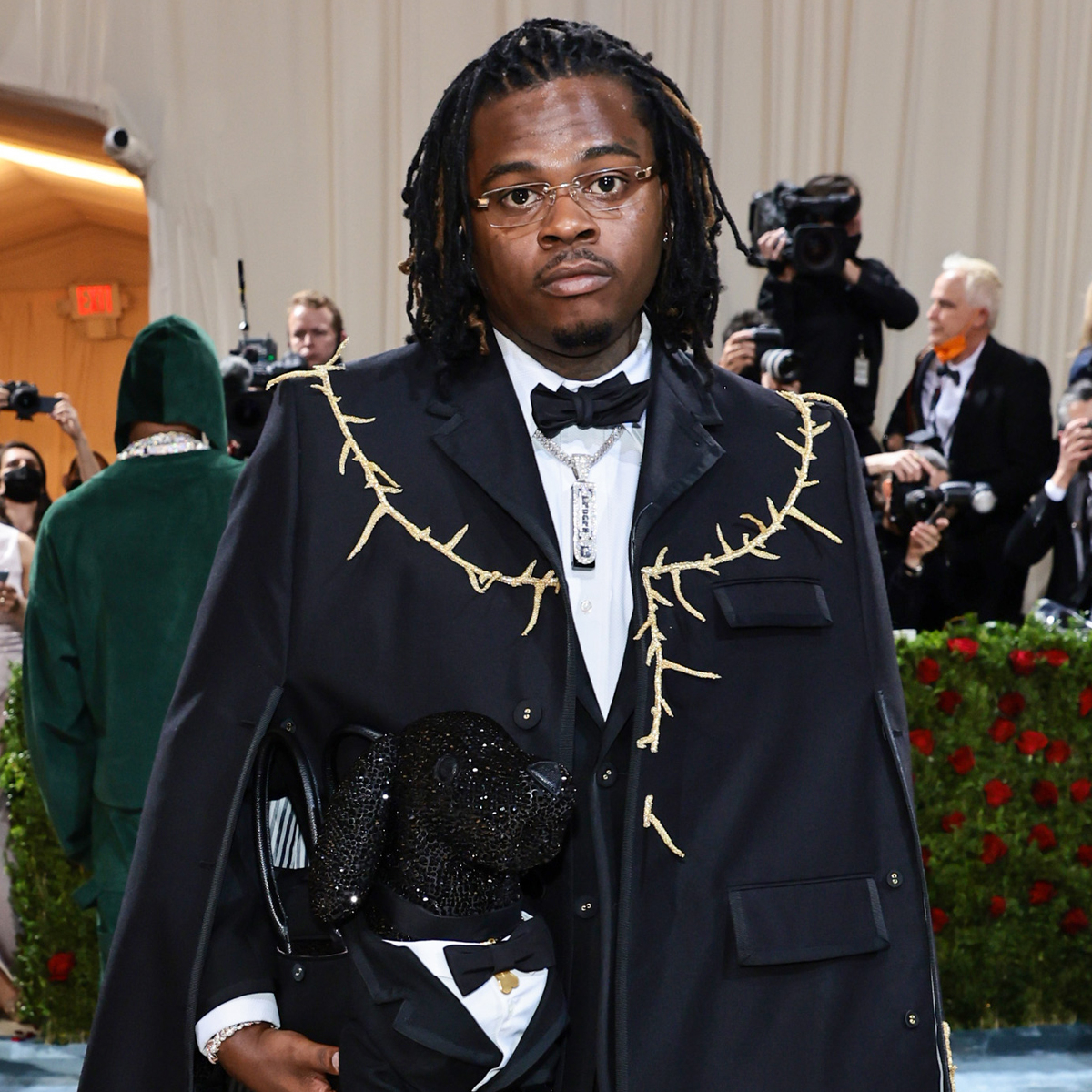 Rapper Gunna's Puppy Purse Is the Best Met Gala Accessory of 2022 - E ...