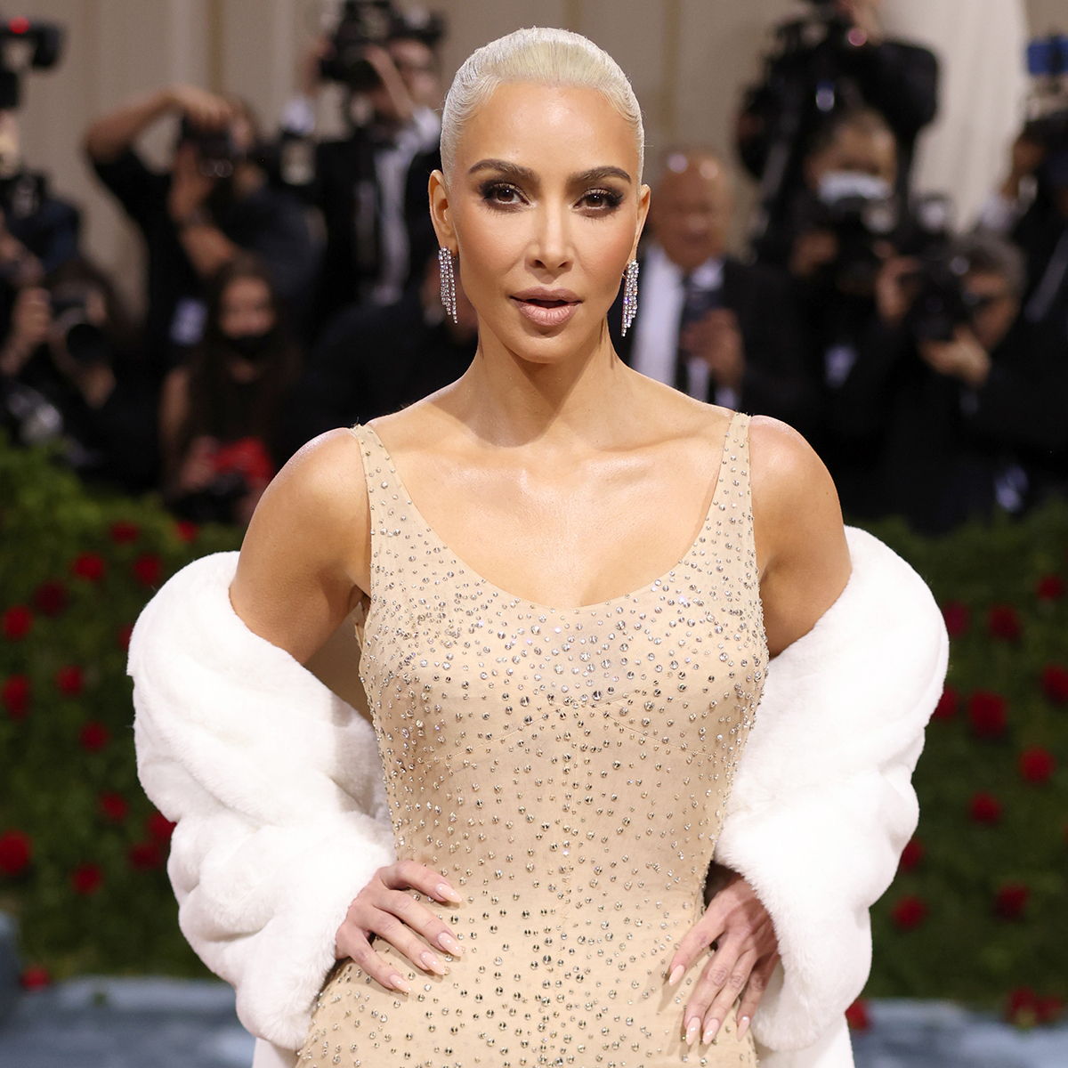 Kim Kardashian, 2022 MET Gala, Red Carpet Fashion