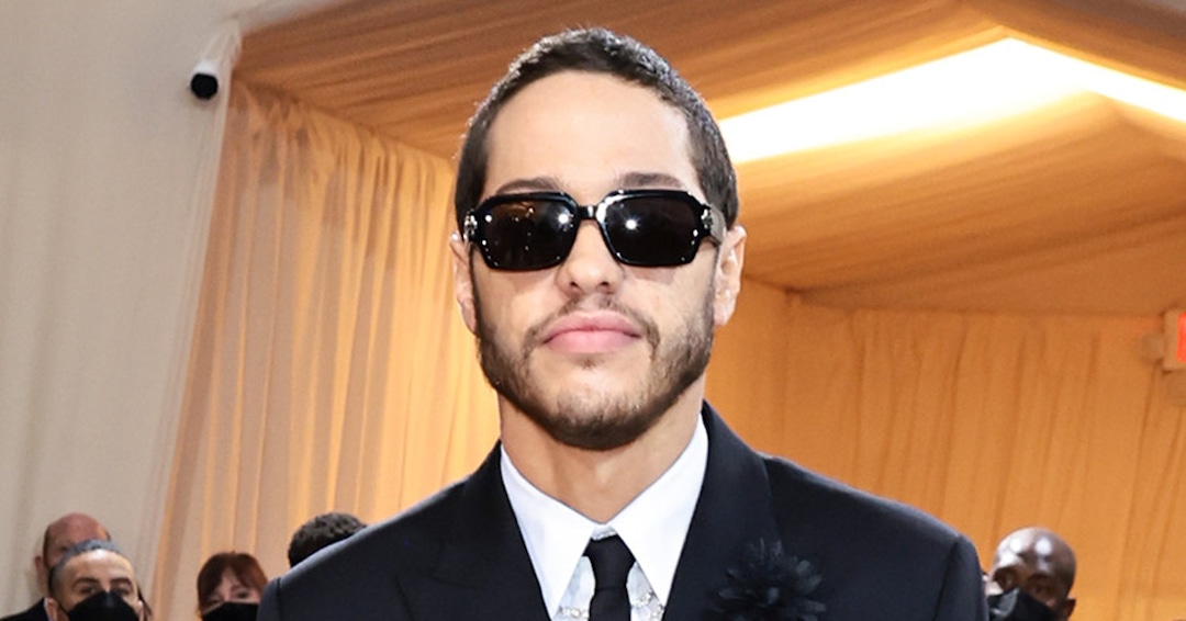 Pete Davidson Debuts New Look, Matching Kim Kardashian Pete Davidson Debuts New Look, Matching Kim Kardashian