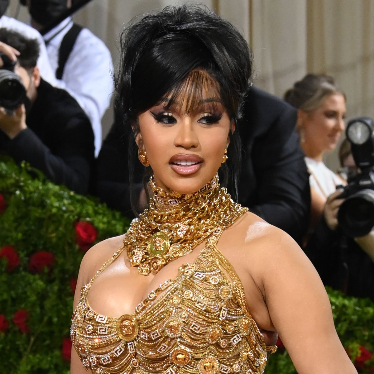 Cardi B's 2022 Met Gala Look Might Be Her Most Stunning Ever Cardi B's 2022 Met Gala Look Might Be Her Most Stunning Ever