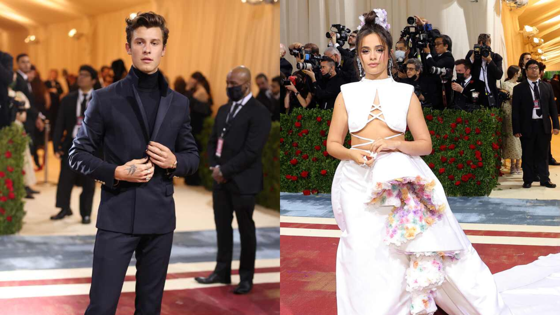 ¿Camila Cabello y Shawn Mendes se reencontraron en la Met Gala 2022