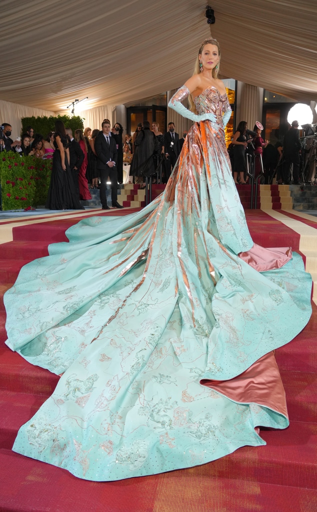 See the Moment Blake Lively's Stunning Met Gala 2022 Gown Was Revealed See the Moment Blake Lively's Stunning Met Gala 2022 Gown Was Revealed