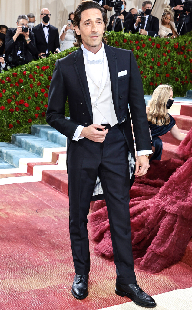 Adrien Brody, 2022 MET Gala, Red Carpet Fashion 