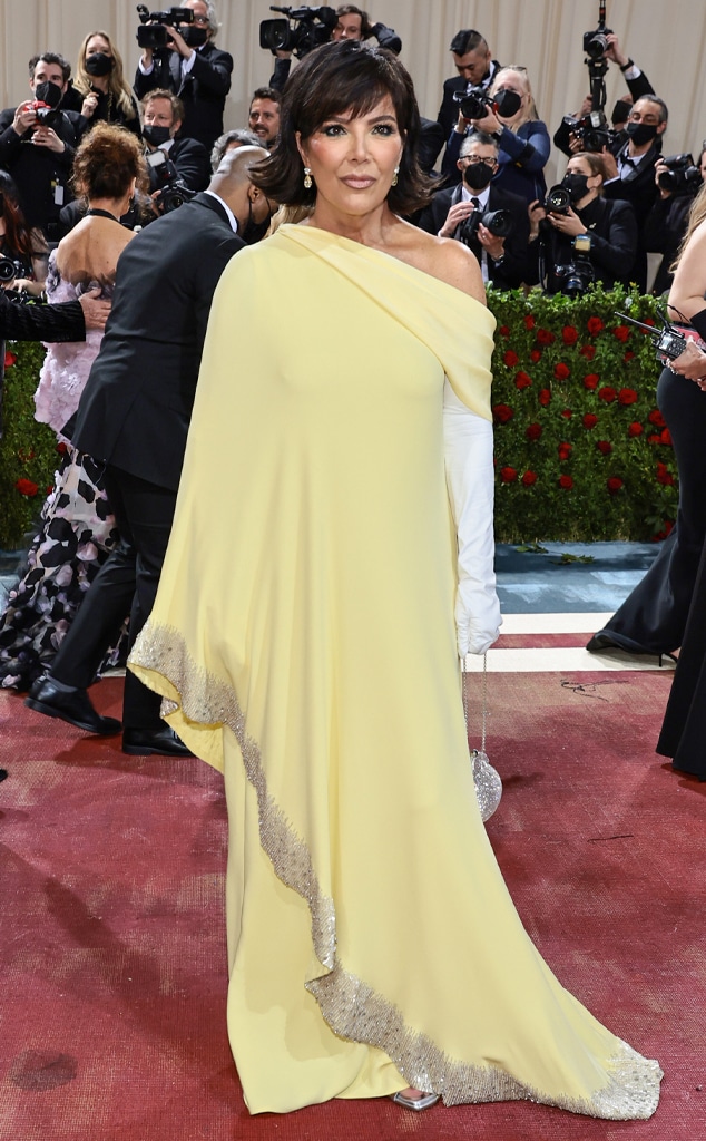 Kris Jenner, 2022 MET Gala, Red Carpet Fashion 