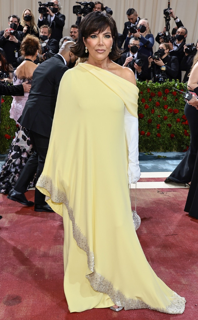 Kris Jenner, 2022 MET Gala, Red Carpet Fashion