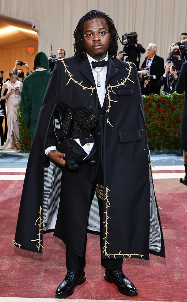 Gunna, 2022 MET Gala, Red Carpet Fashion