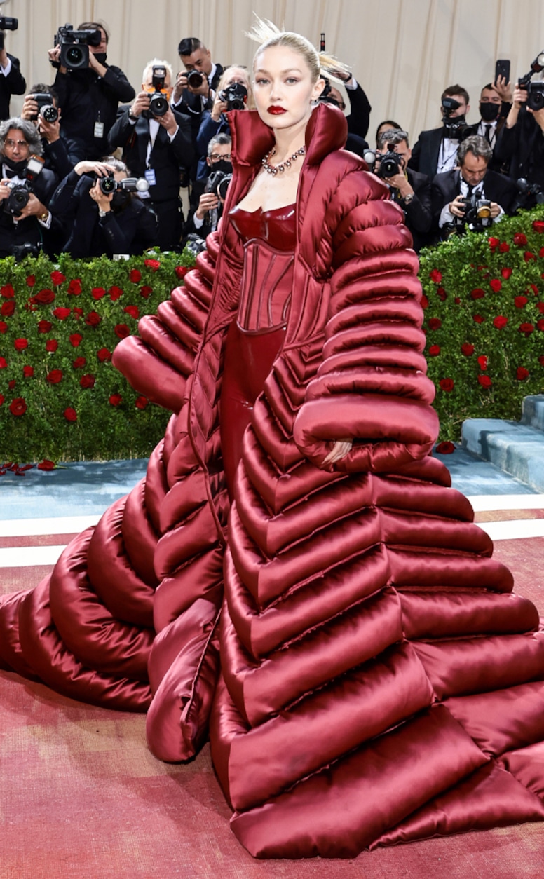Gigi Hadid, 2022 MET Gala, Red Carpet Fashion