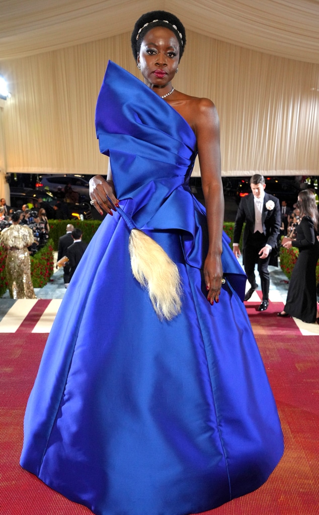 Danai Gurira, 2022 MET Gala, Red Carpet Fashion