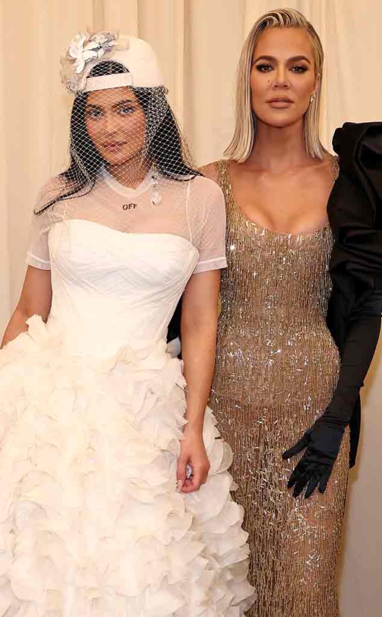 Kylie Jenner, Khloe Kardashian, 2022 MET Gala, Red Carpet Fashion
