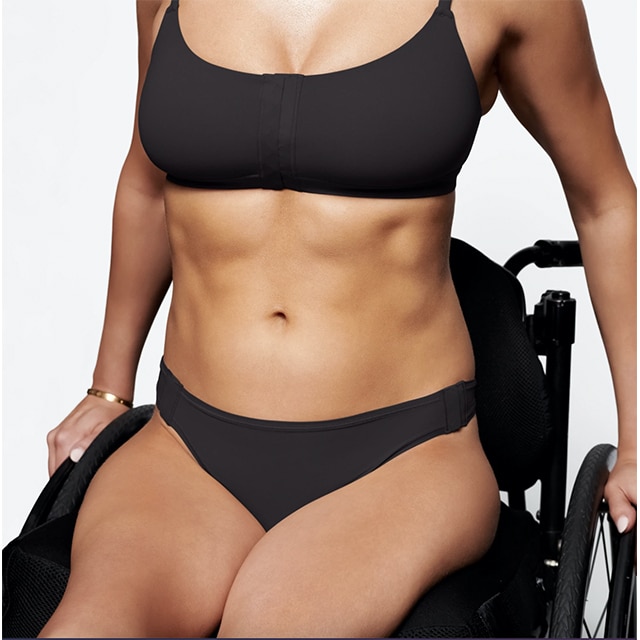 SKIMS Adaptive Collection, undergarment, “Something for everybody,” says  @ScoutBassett, Paralympic Track & Field Athlete, about our new Adaptive  Collection underwear. The Adaptive Collection