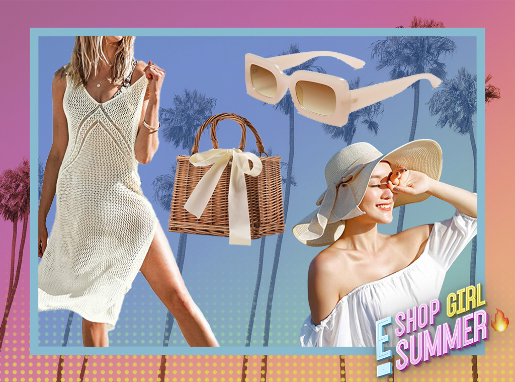 E-comm: Tropical Vacation Accessories, Shop Girl Summer