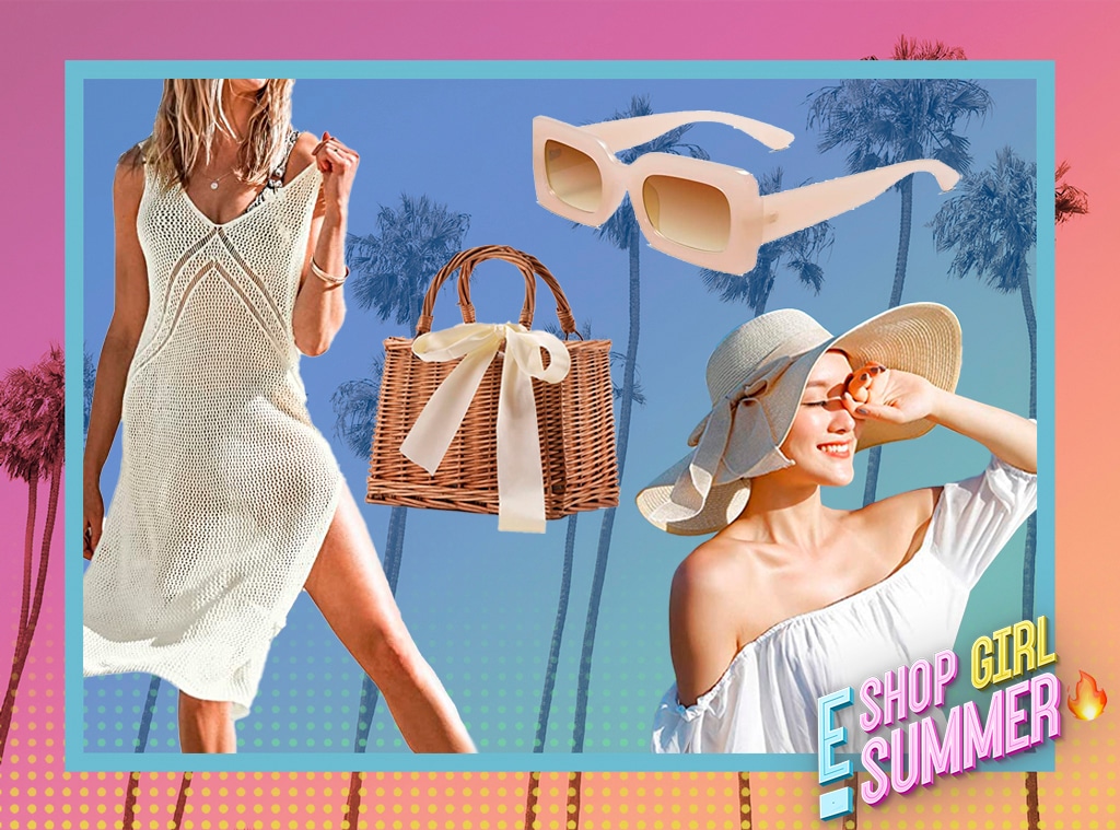 E-comm: Tropical Vacation Accessories, Shop Girl Summer