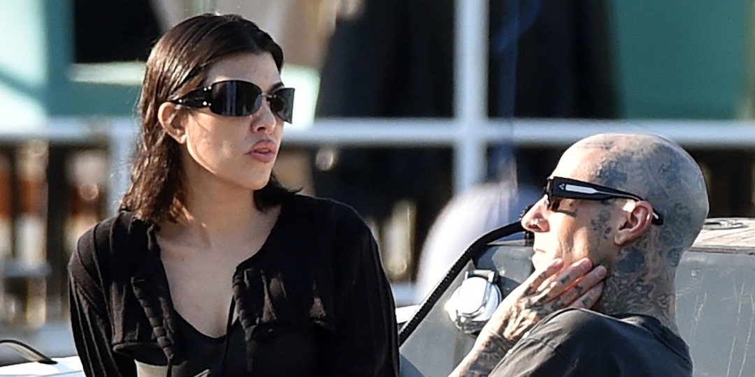 See Kourtney Kardashian and Travis Barker Take Their PDA Overseas Before Italy Wedding - E! Online.jpg