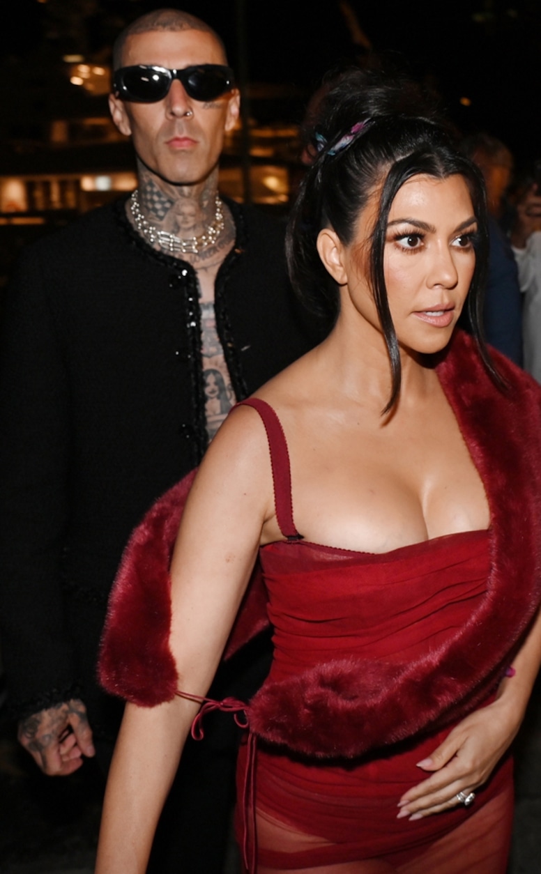 Kourtney Kardashian, Travis Barker, Wedding, Italy