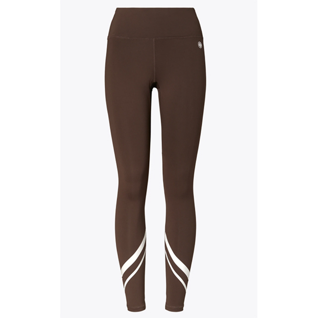 Shop Tory Burch 2023 SS Unisex Logo Leggings Pants by