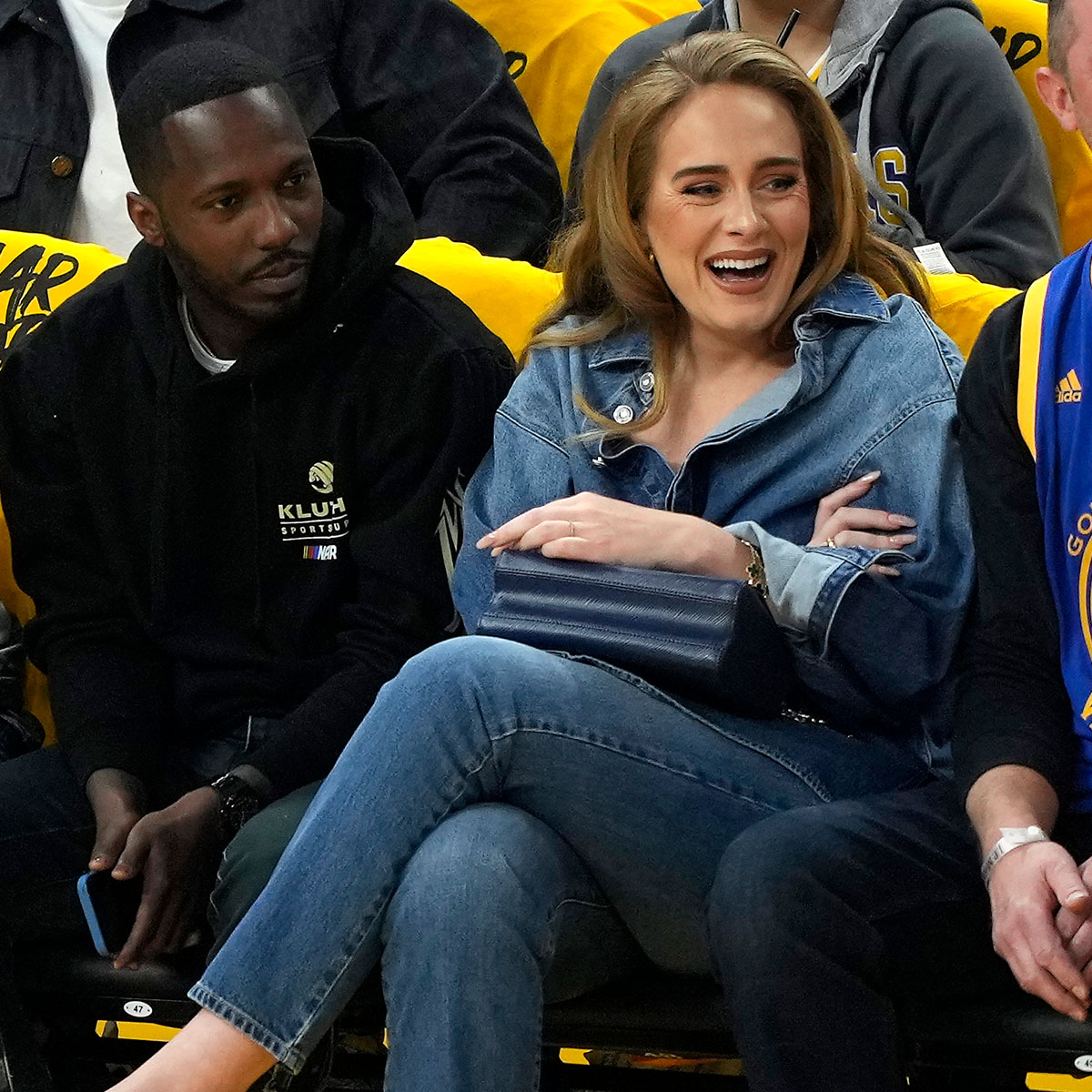 Inside Adele and Rich Paul’s Cozy Date Night at NBA Playoffs Game