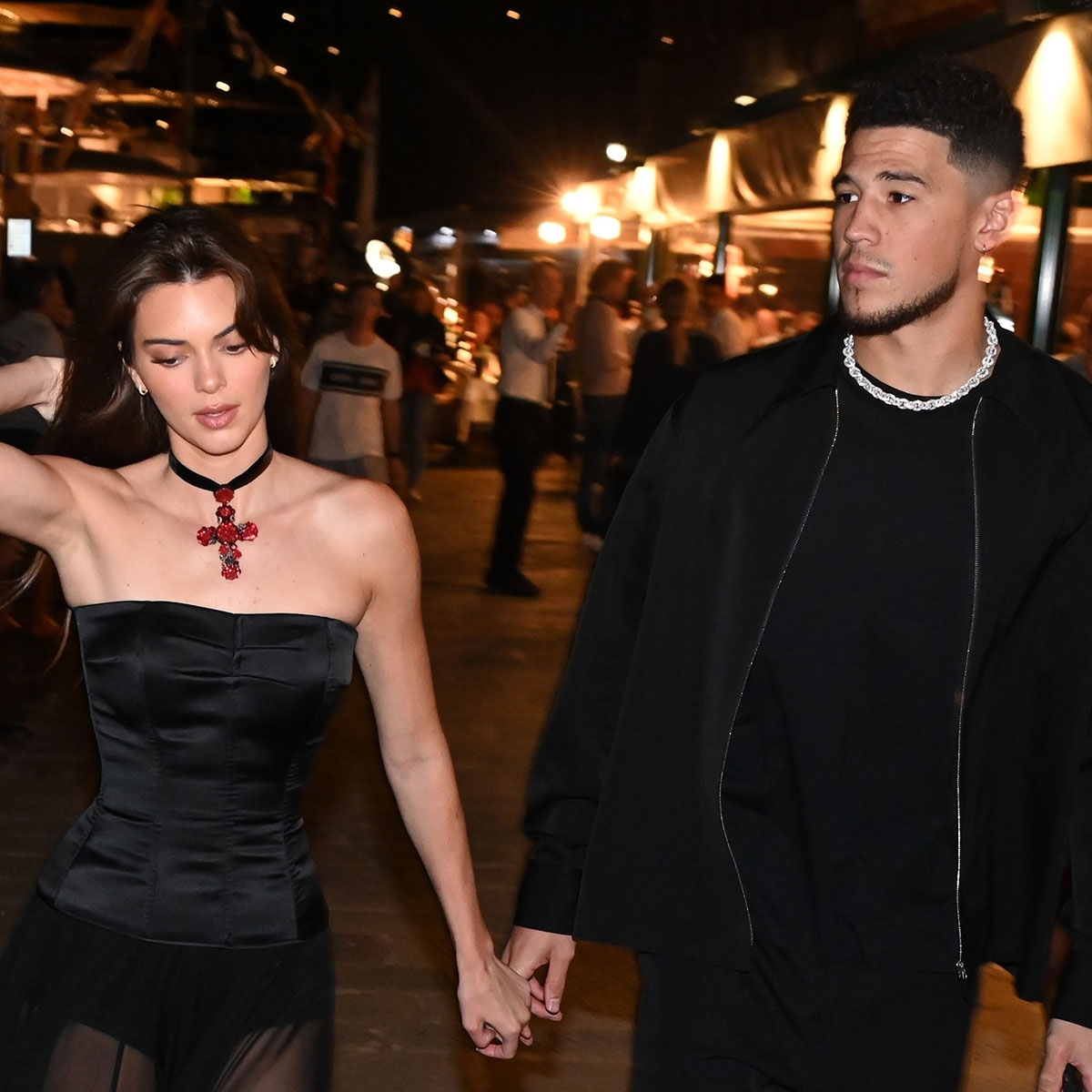 See Kendall Jenner and Devin Booker Reunite After Breakup