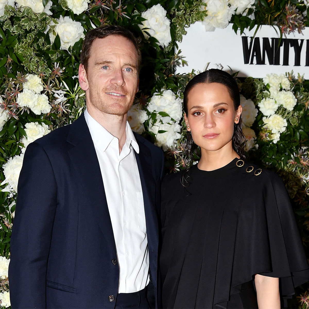 Michael Fassbender steps out to support Oscar-winning wife Alicia Vikander  in rare red carpet appearance at Cannes Film Festival - Irish Star