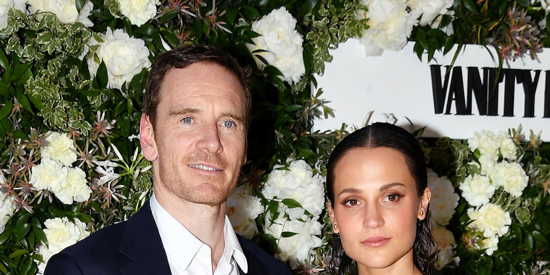 Michael Fassbender and Alicia Viklander Return to the Red Carpet After 2 Years - E! Online.jpg