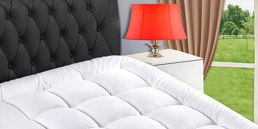 This Cooling Mattress Pad With 15,000+ Five-Star Amazon Reviews Is on Sale for $34 - E! Online.jpg