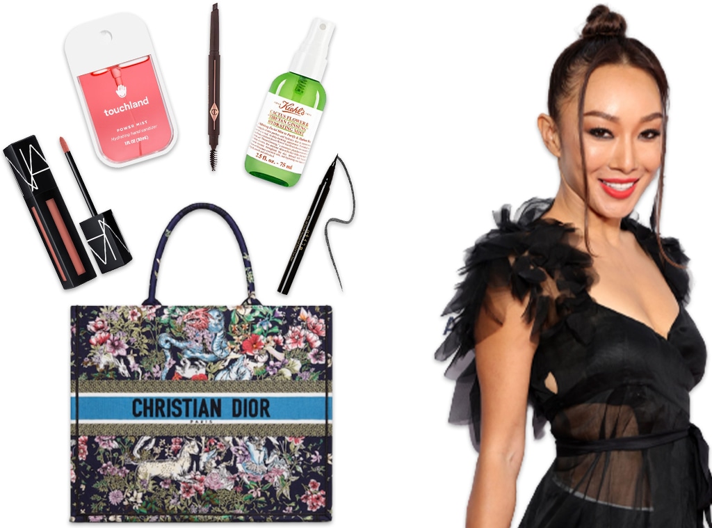 E-Comm: Leah Qin Shares Whats In Her Bag
