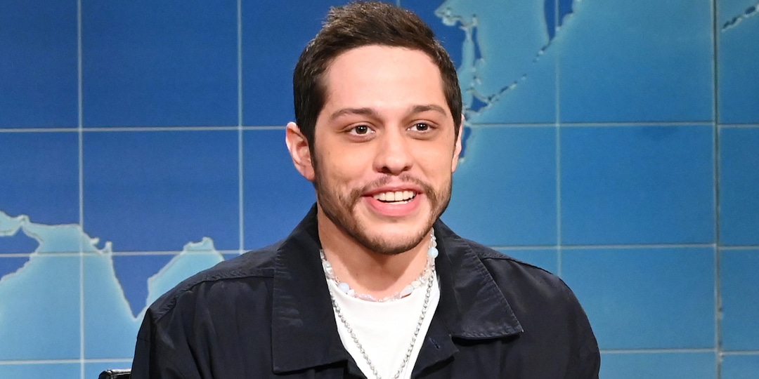 Pete Davidson References Kanye West and Ariana Grande in Moving Final SNL Appearance - E! Online.jpg