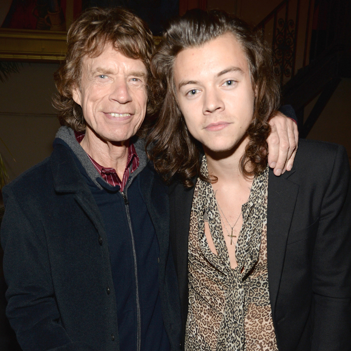 Here\'s Styles About Really Thinks Jagger Harry Mick What