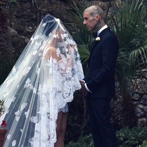 Kourtney Kardashian, Travis Barker, Wedding, Italy