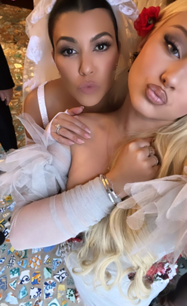 Kourtney Kardashian, Travis Barker, Wedding, Italy, Instagram