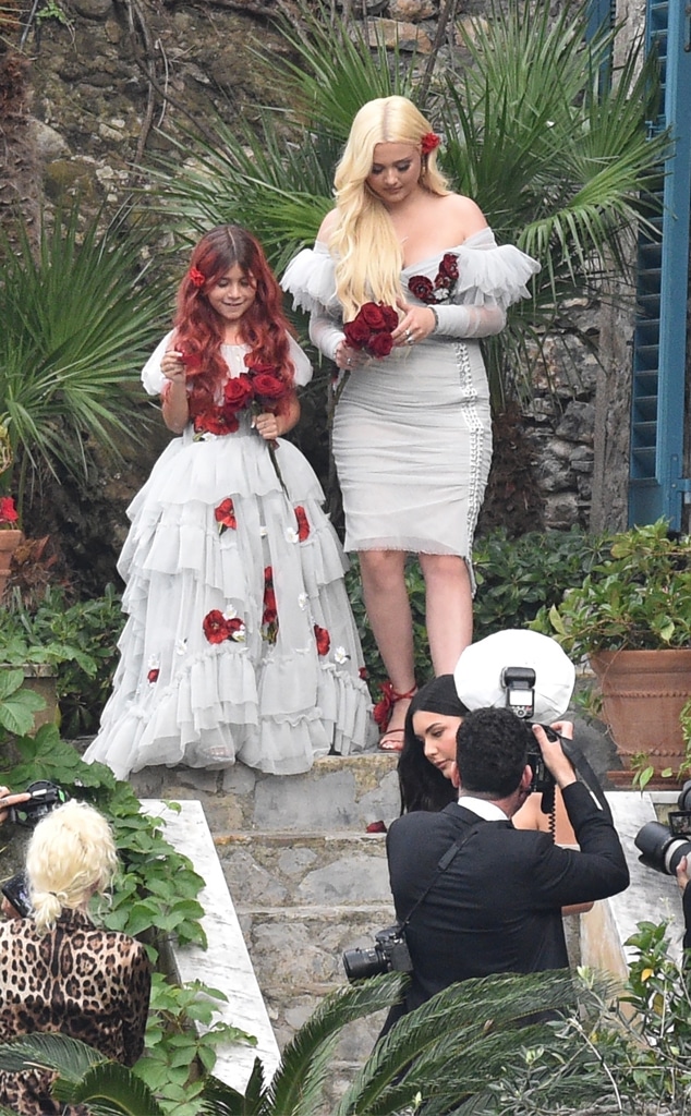 Kourtney Kardashian, Travis Barker, Wedding, Italy, Penelope Disick, Alabama Barker