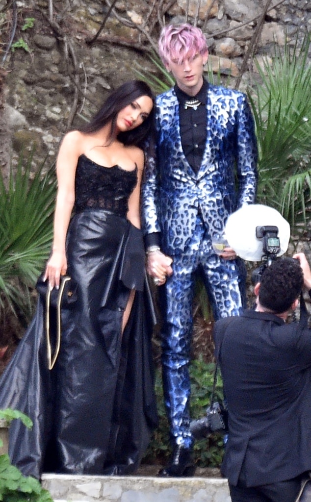 Megan Fox, Machine Gun Kelly,, Wedding Guest, Kourtney Kardashian, Travis Barker, Wedding, Italy