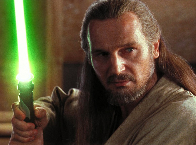 Liam Neeson, Star Wars Episode I - The Phantom Menace