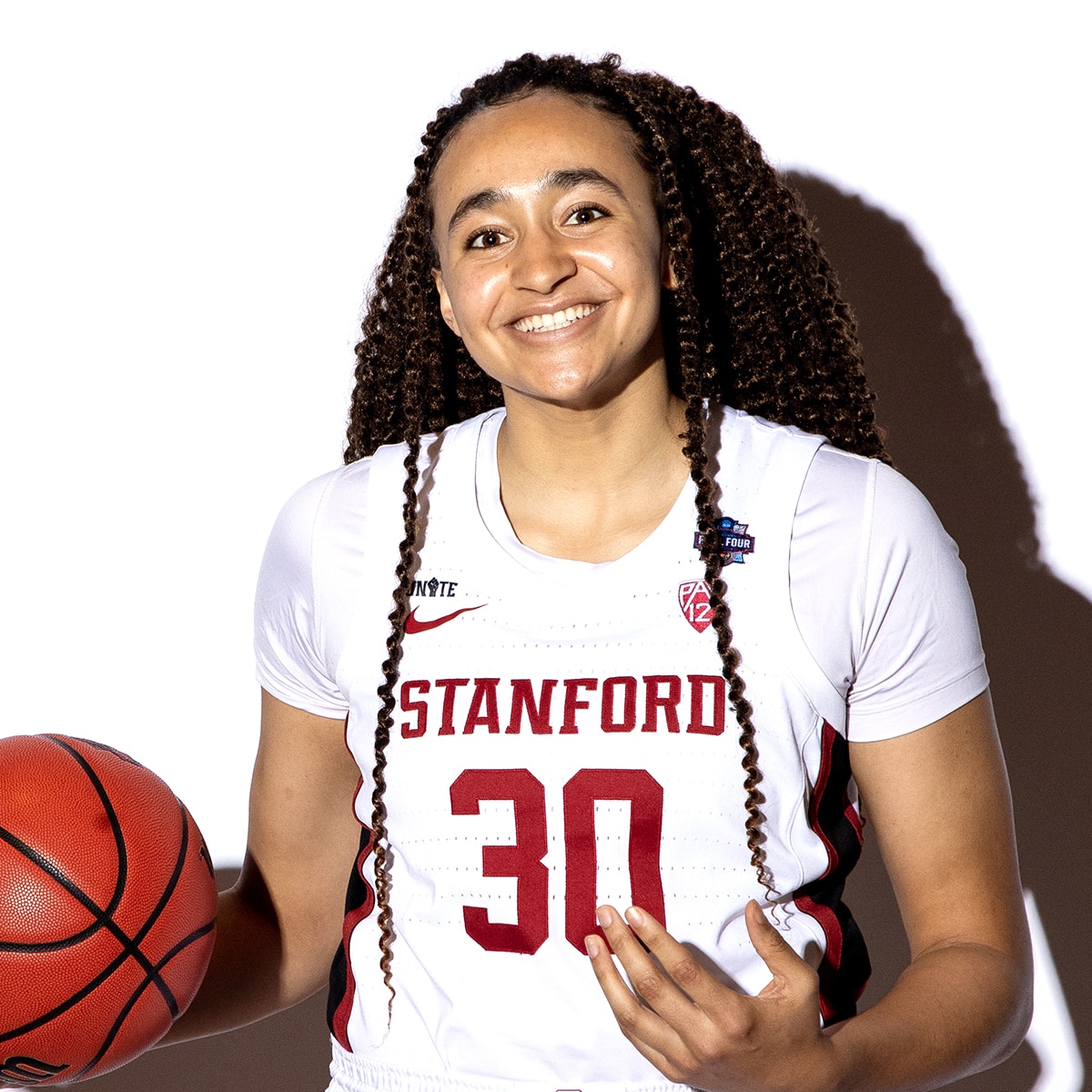 How Stanford Basketball Star Haley Jones Prioritizes Her Mental Health