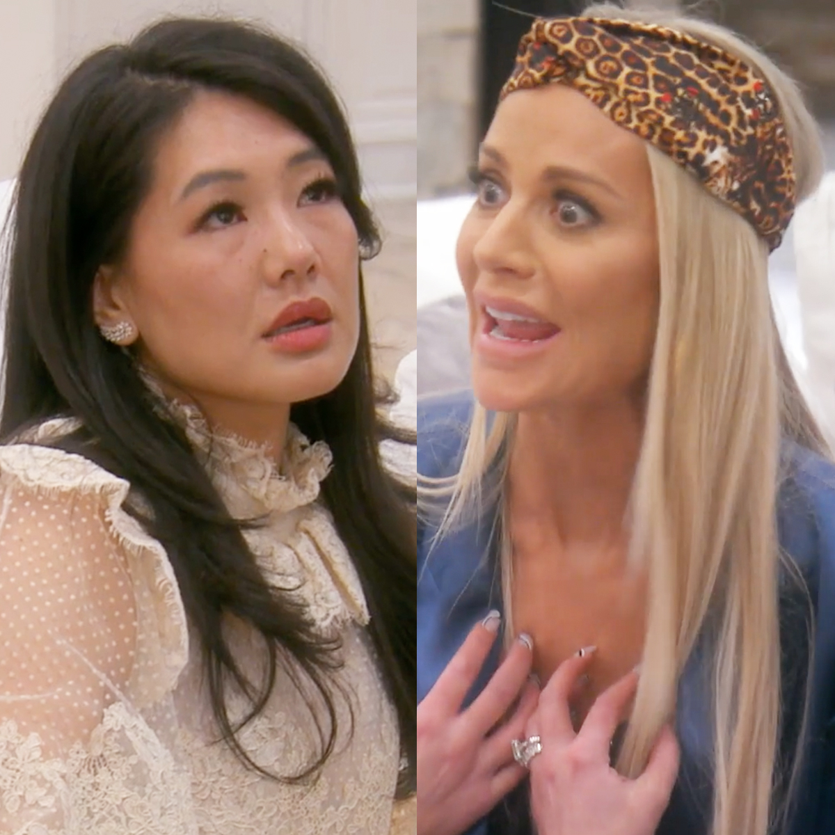Real Housewives of Beverly Hills: Season 11 Episode 19 Dorit's Gold LV Hoop  Earrings