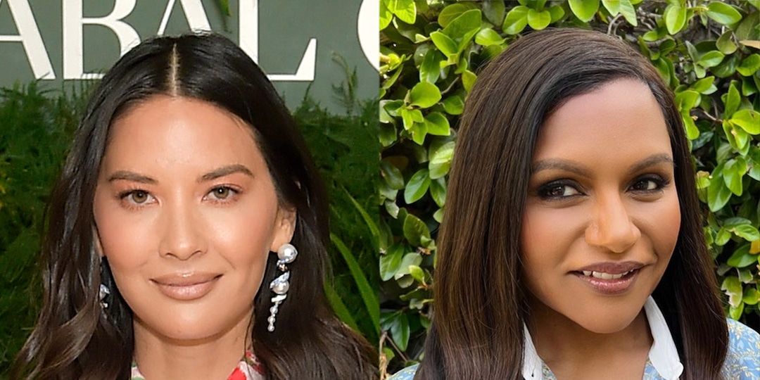 Olivia Munn Gives Sweet Shout-Out to Mindy Kaling for "Invaluable" Mom Advice - E! Online.jpg
