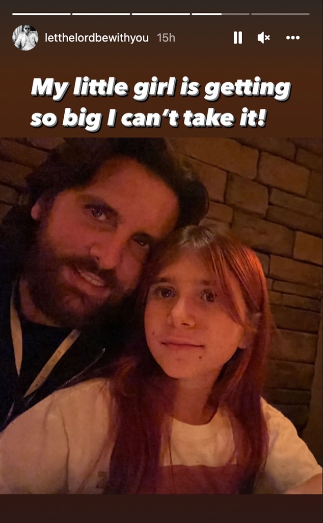 Scott Disick compartilha foto rara do filho Mason, de 14 anos