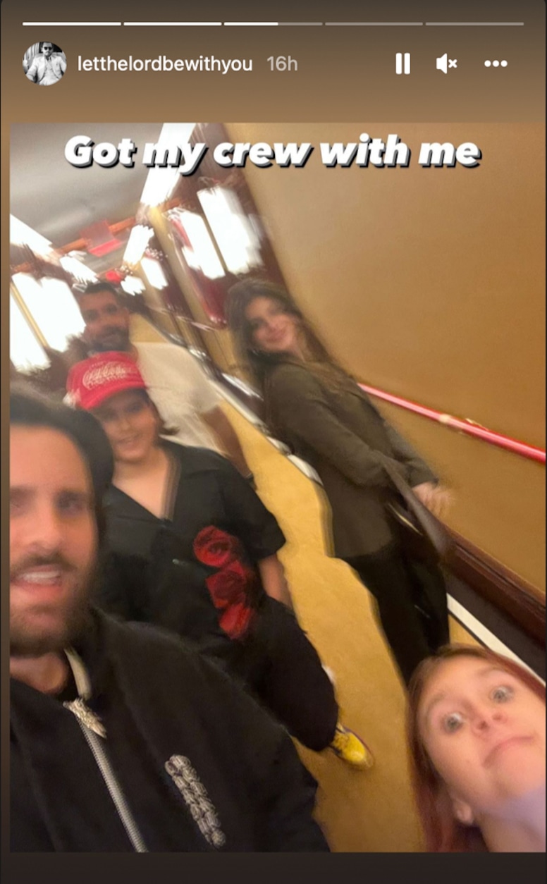 Scott Disick, Mason Disick, Penelope Disick