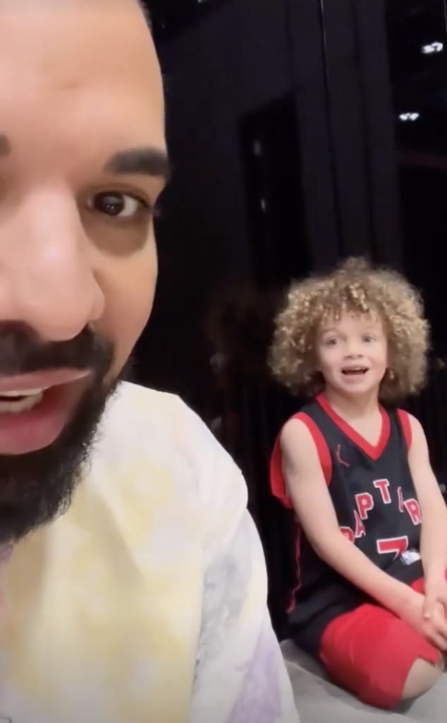 Drake Celebrates Son Adonis’ Birthday With SpongeBob-Themed Party