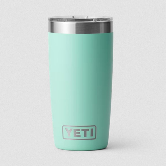 Originally went to grab the gray one as a Father's Day gift, but ended  grabbing the green tumblers for myself. : r/YetiCoolers