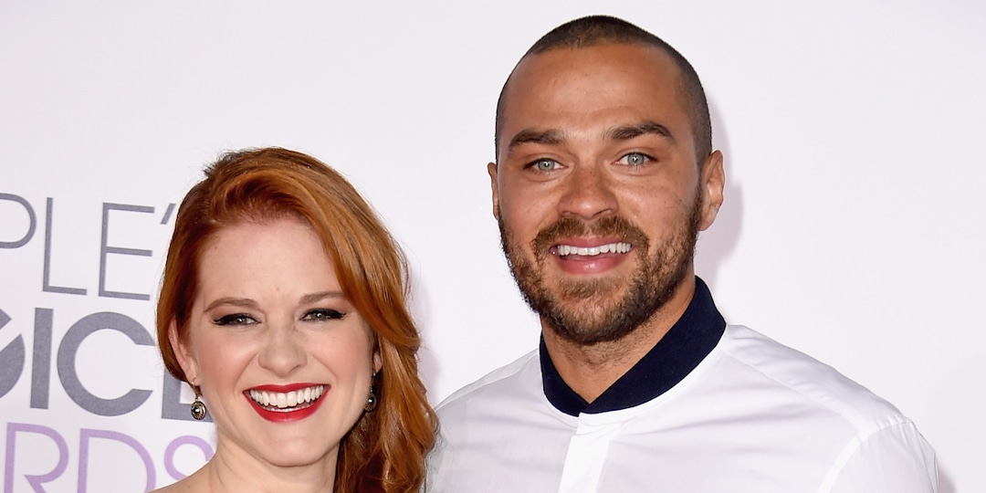 Why Grey’s Anatomy's Sarah Drew Is Unbothered by Jesse Williams’ Broadway Nudity - E! Online.jpg