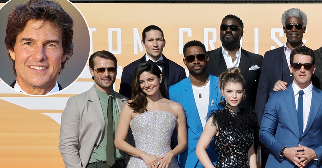 The Cast of Top Gun: Maverick Talks Going Through 
