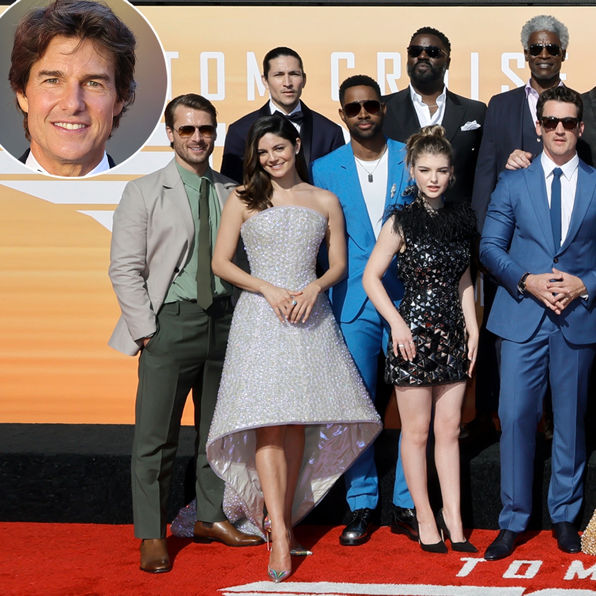 Tom Cruise pushed Glen Powell to Top Gun: Maverick role