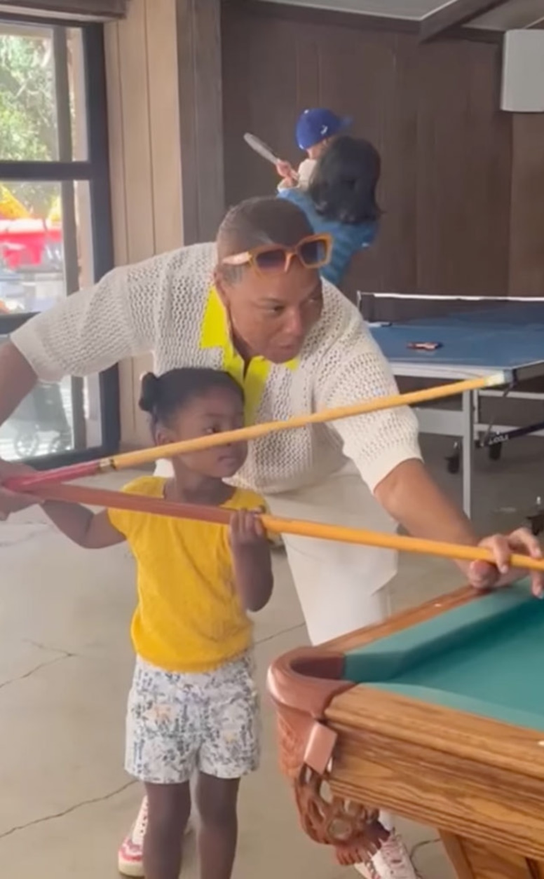 Kaavia James, Union Wade, Queen Latifah