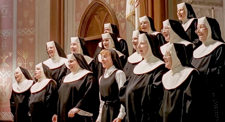 Sister Act 30th anniversary, Nuns Choir, screengrab