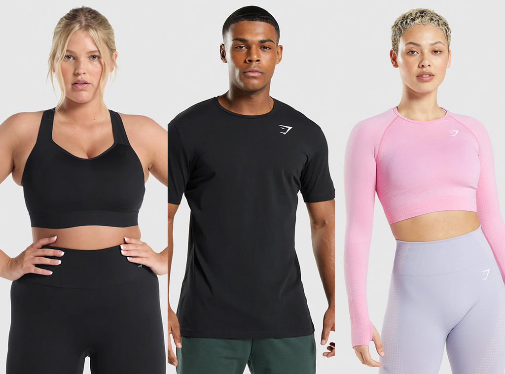 Gymshark Memorial Day Deals: Save Up to 70% With Prices Starting at $5