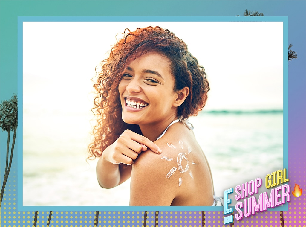 E-Comm: Drugstore Sunscreens, Shop Girl Summer