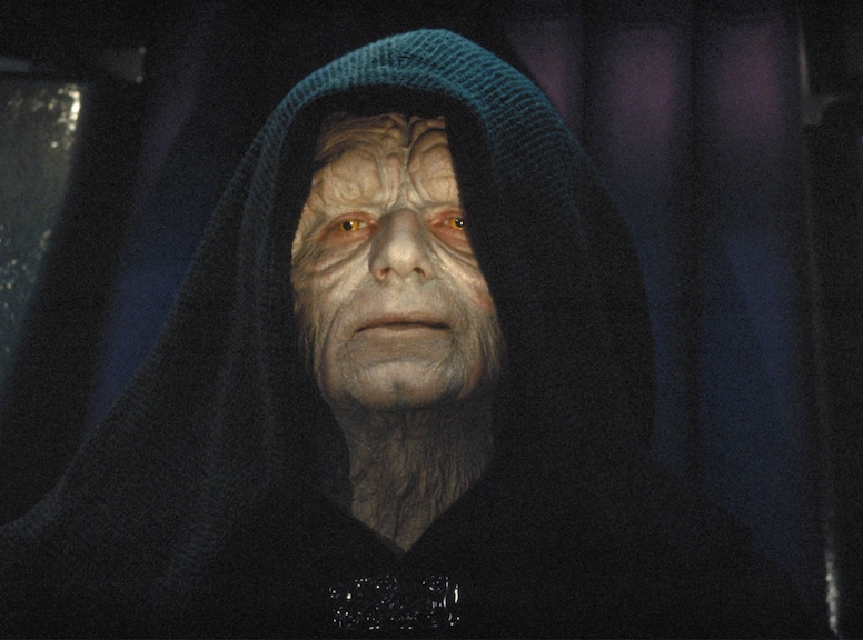 Ian McDiarmid, Palpatine, Star Wars Return of the Jedi